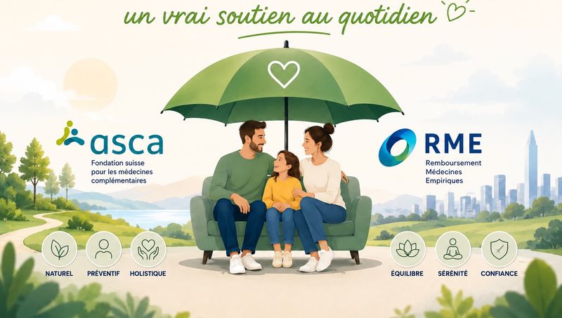 Remboursement des thérapies naturelles en Suisse : ce qu'il faut savoir