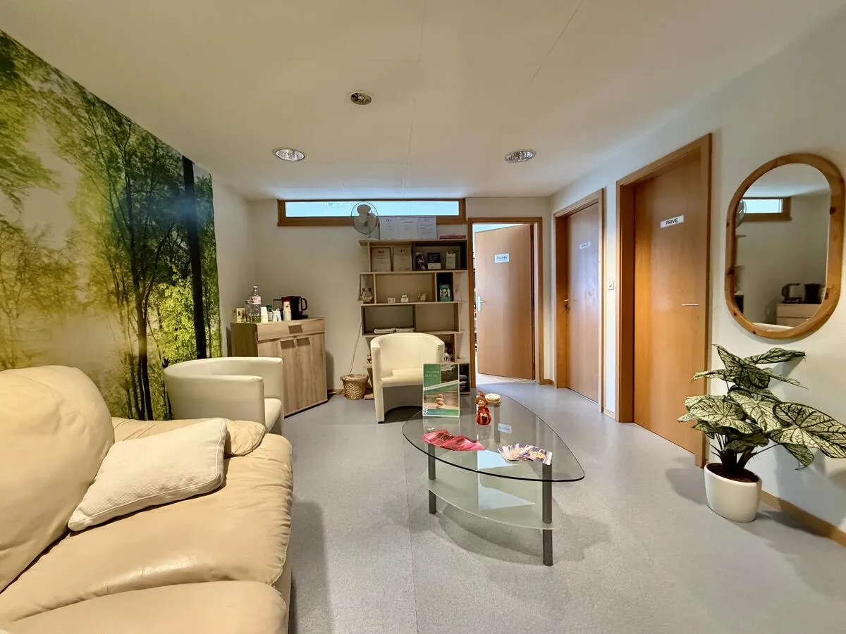 Salle d’attente Cabinet Naturos Prilly