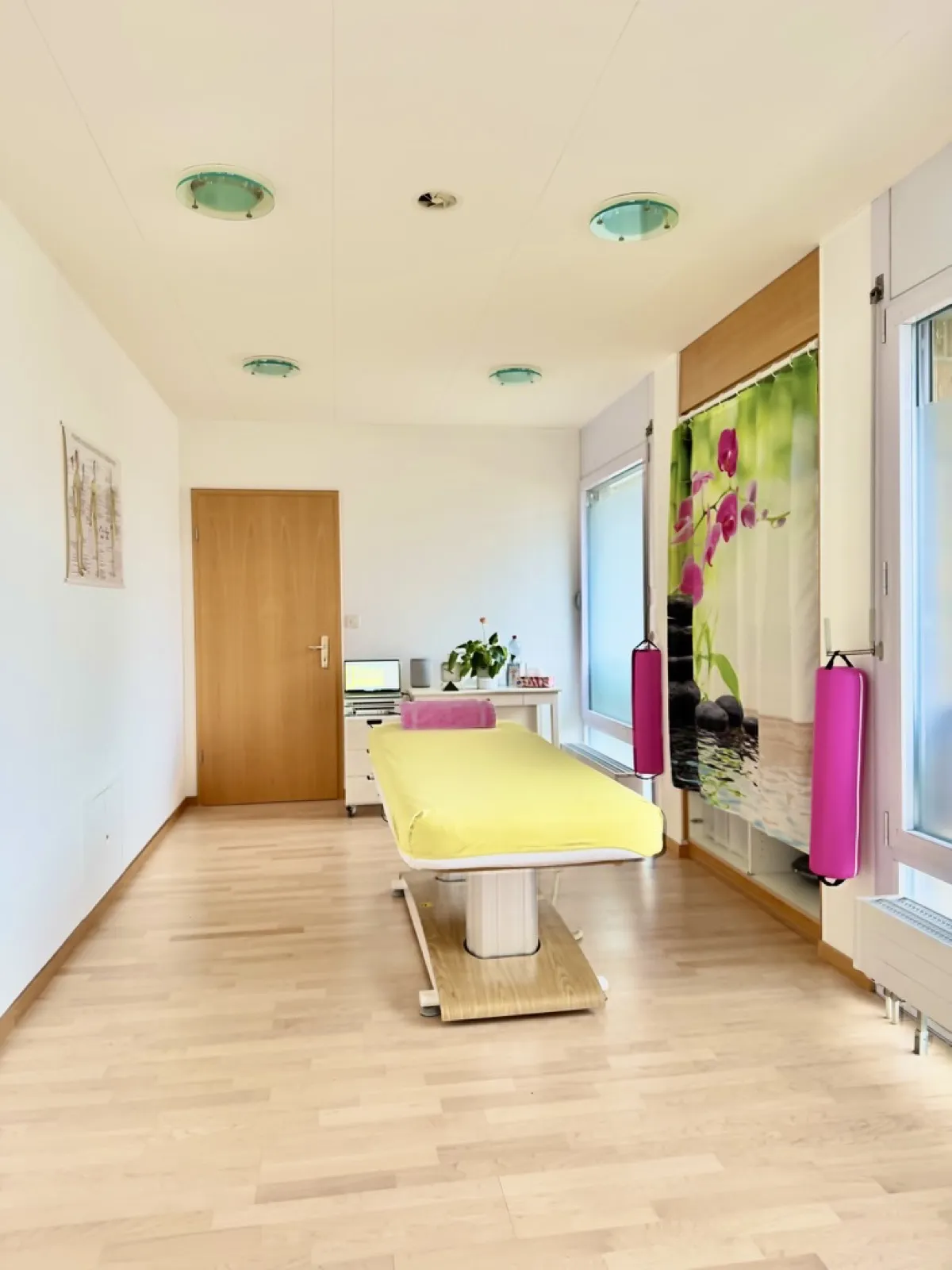 Table de massage Cabinet Naturos Prilly