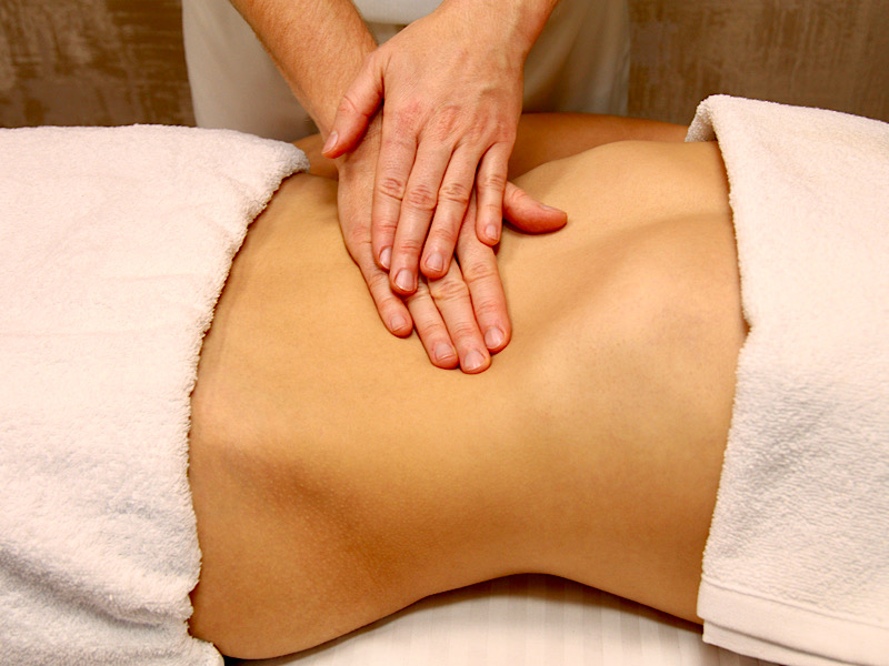 Drainage lymphatique manuel jambes lourdes