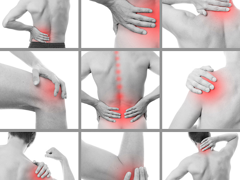 Électrostimulation thérapeutique soulagement douleur