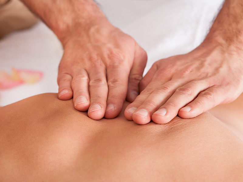 Massage à but thérapeutique du dos à Prilly